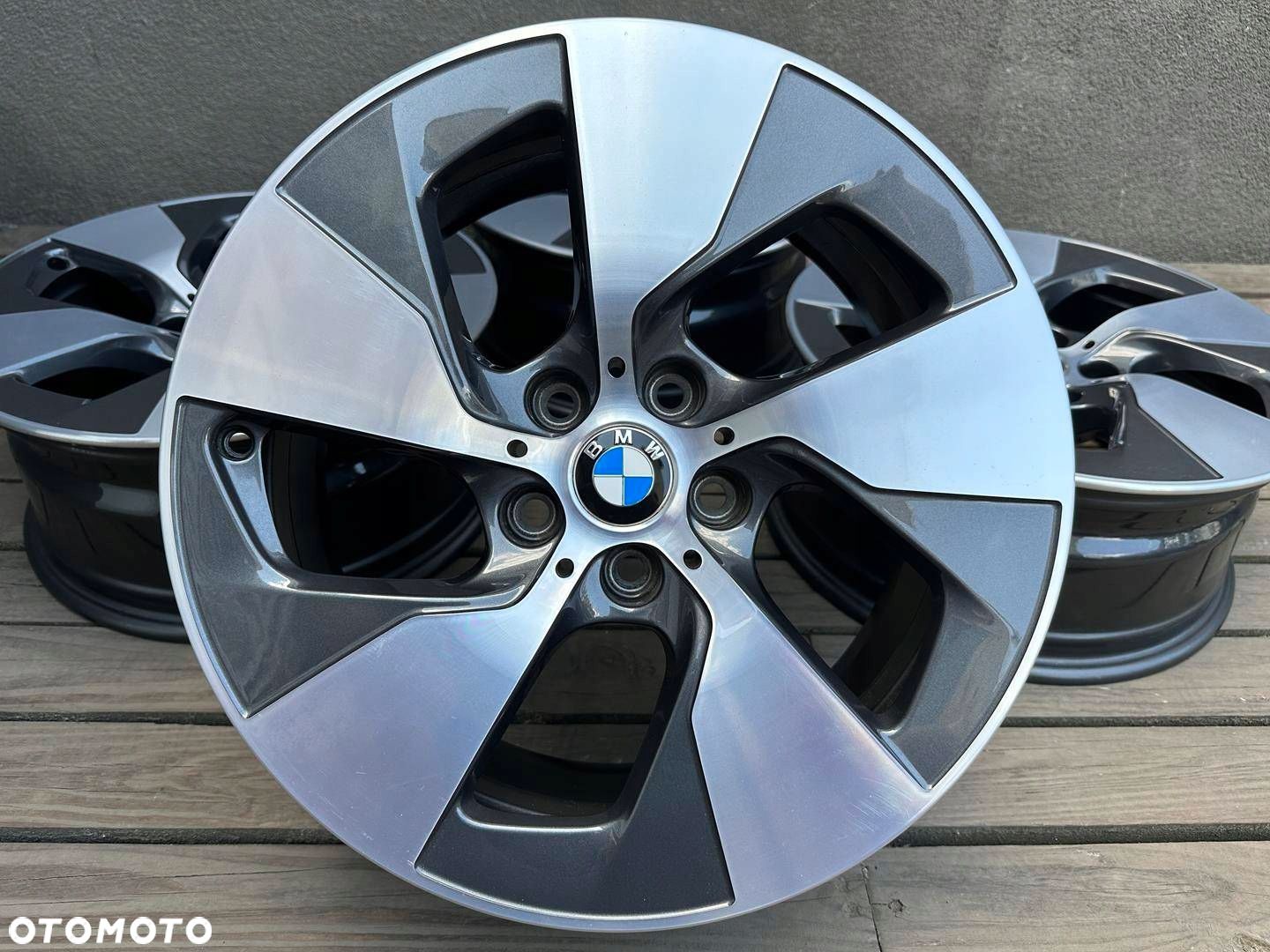 Felgi 17cali BMW 5 G30 G31 G32 G20 G21 7 G11 G12 - 1