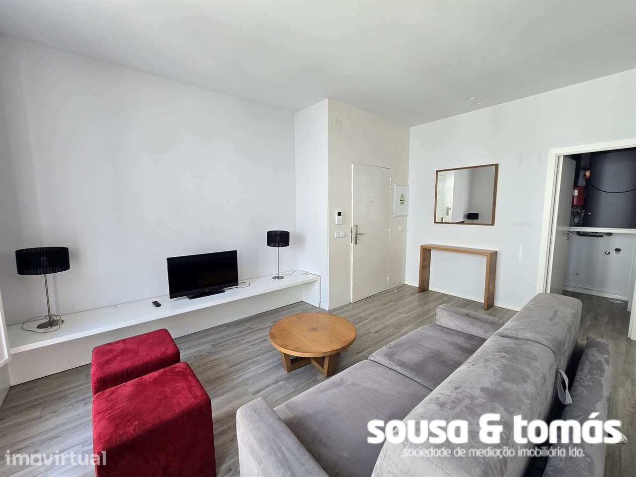Apartamento T1 Arrendamento em Leiria, Pousos, Barreira e Cortes,Leiri - Grande imagem: 2/18