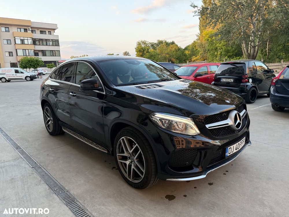 Mercedes-Benz GLE Coupe 350 d 4MATIC - 3