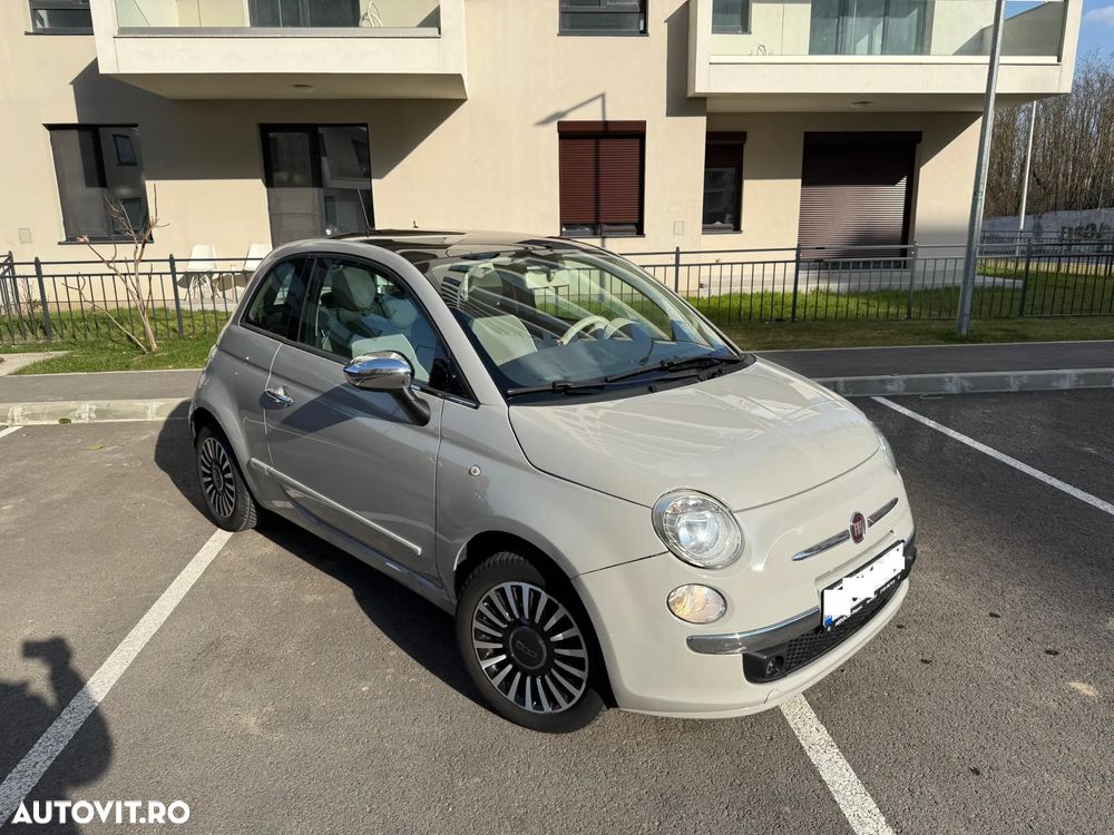 Fiat 500 1.2 Lounge - 1