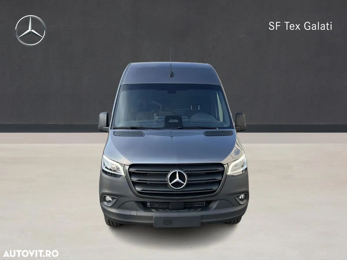 Mercedes-Benz Sprinter 317 - furgon - extralung - AUTOMAT - LED - METALIZAT - 8