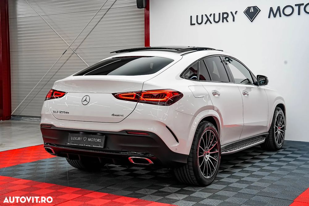Mercedes-Benz GLE Coupe 350 de 4Matic 9G-TRONIC AMG Line - 11