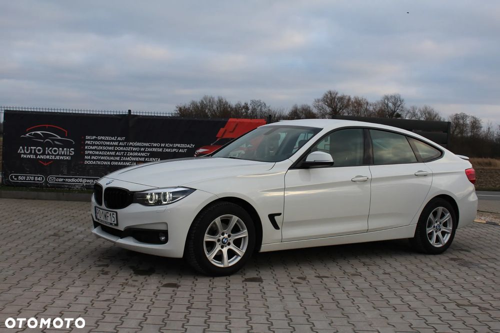 BMW 3GT 318d - 16