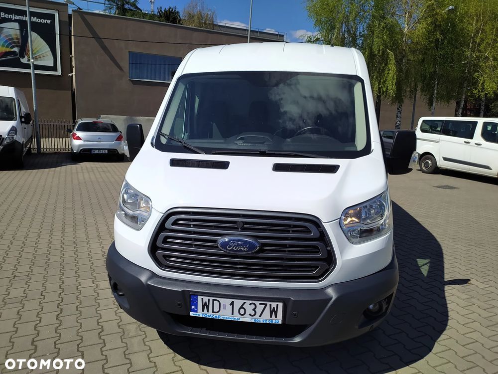 Ford TRANSIT # MAŁY PRZEBIEG # GWARANCJA MECHANICZNA 1 - ROK # FAKTURA VAT 23% - 7