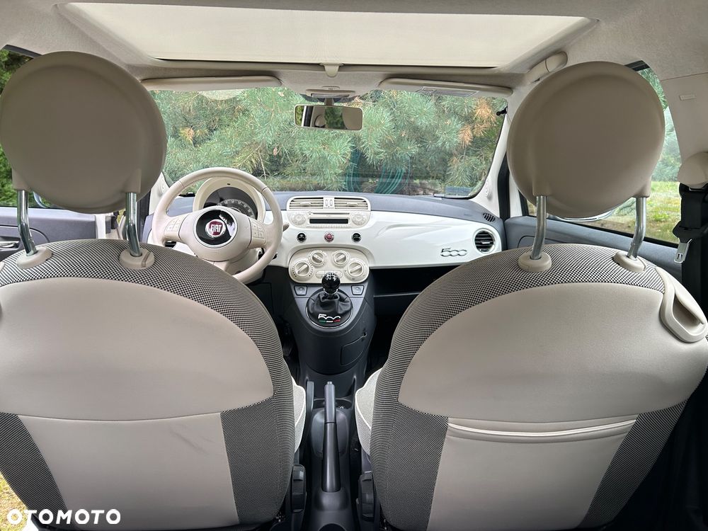 Fiat 500 1.2 8V Lounge - 9