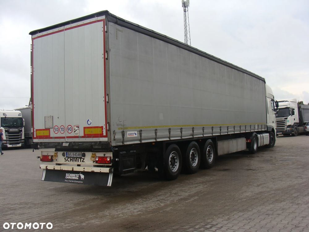 Schmitz Cargobull SCB*S3T - dwie osie podnoszone - 4