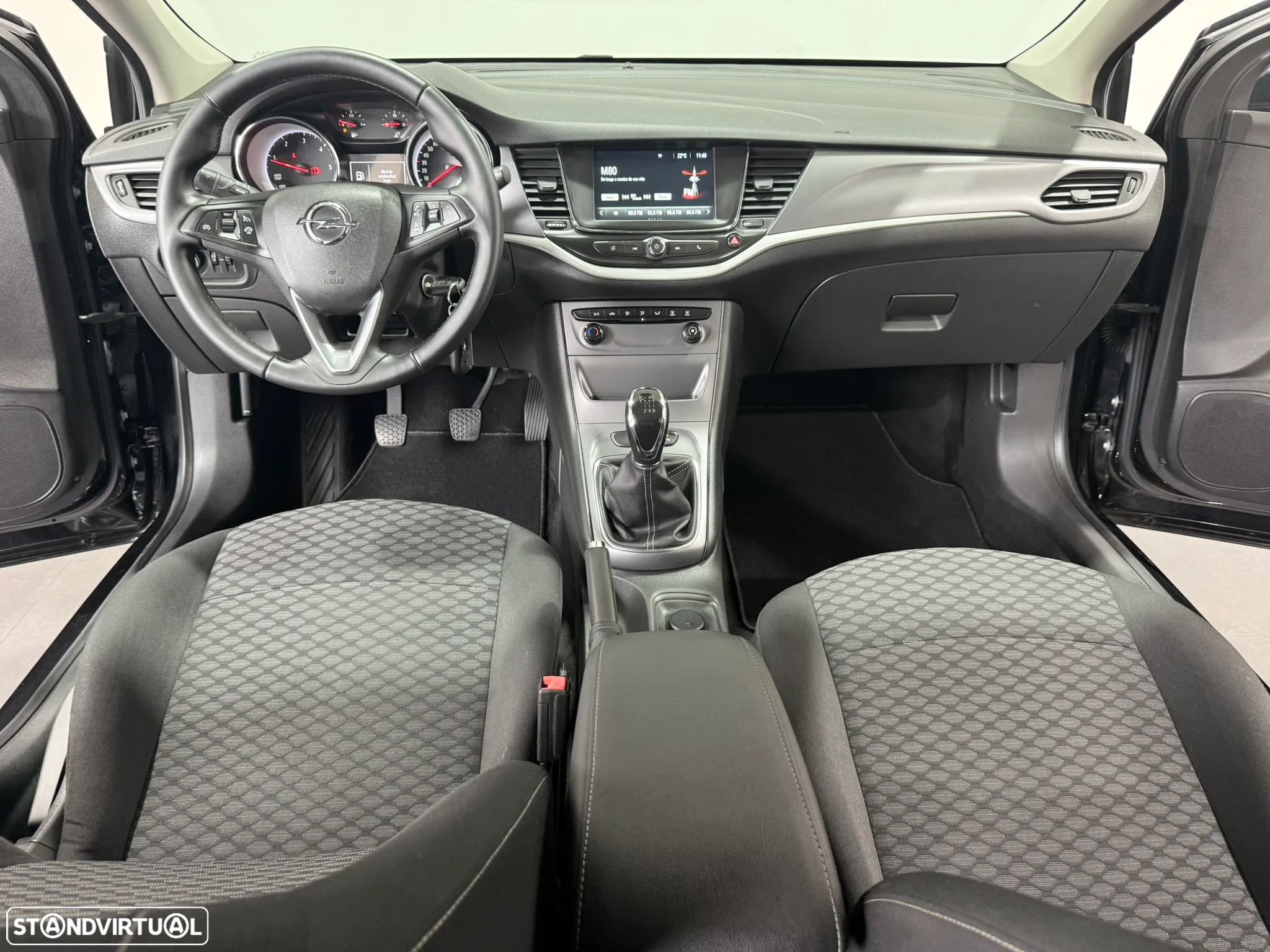 Opel Astra 1.6 CDTI Ecotec Dynamic S/S - 21