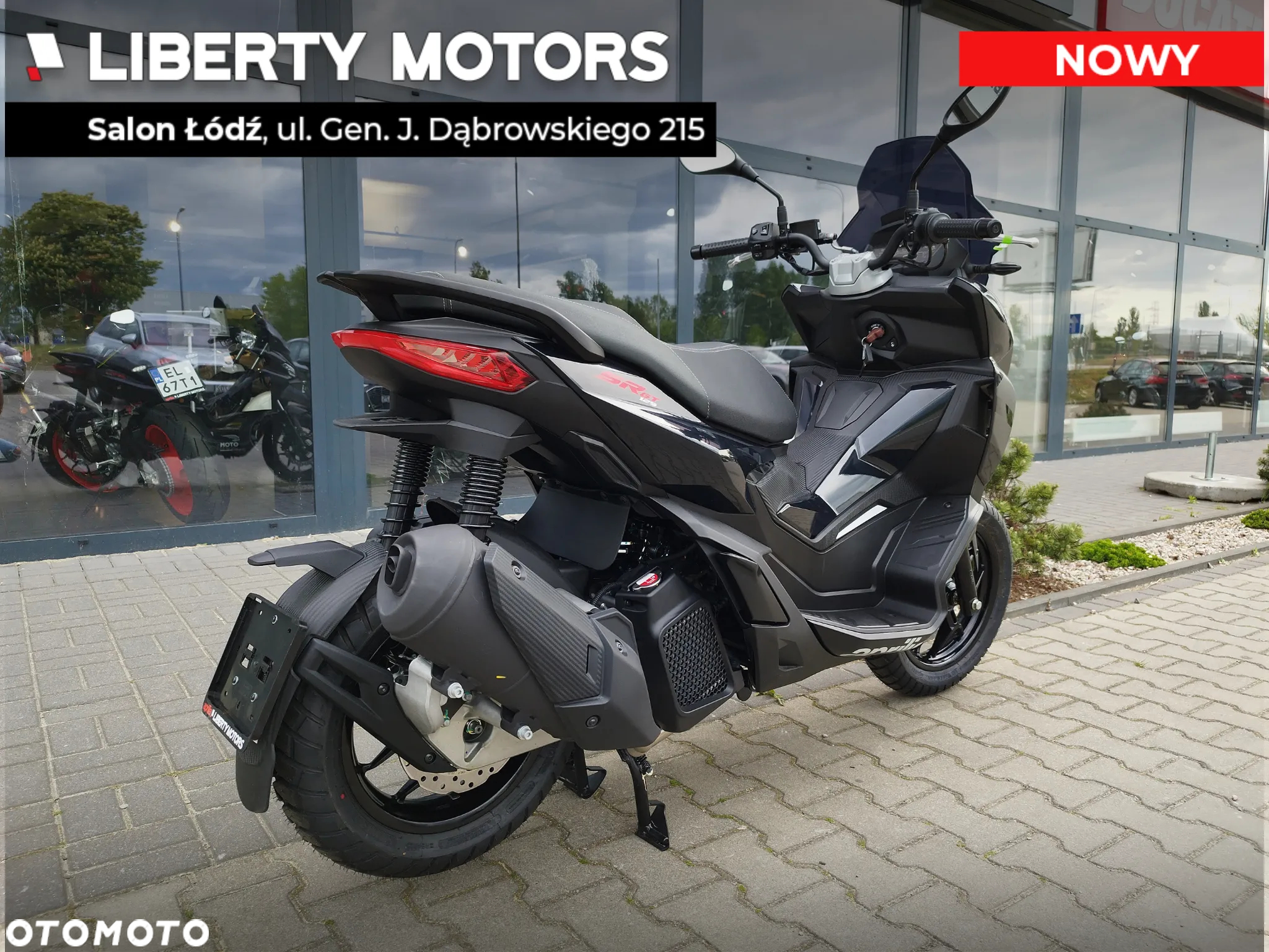 Aprilia SR - 6