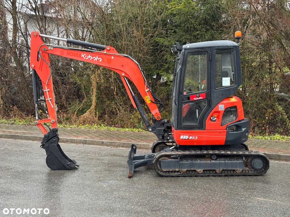 Kubota * Sprowadzona * Minikoparka * Kubota U 35-3&3 * 3.5 Ton * - 17