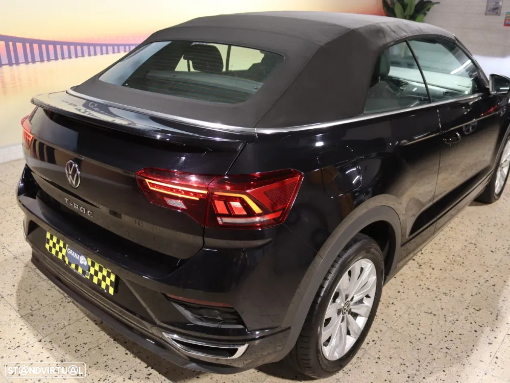 VW T-Roc Cabrio 1.5 TSI R-Line DSG - 35