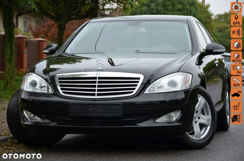 Mercedes-Benz Klasa S - 1