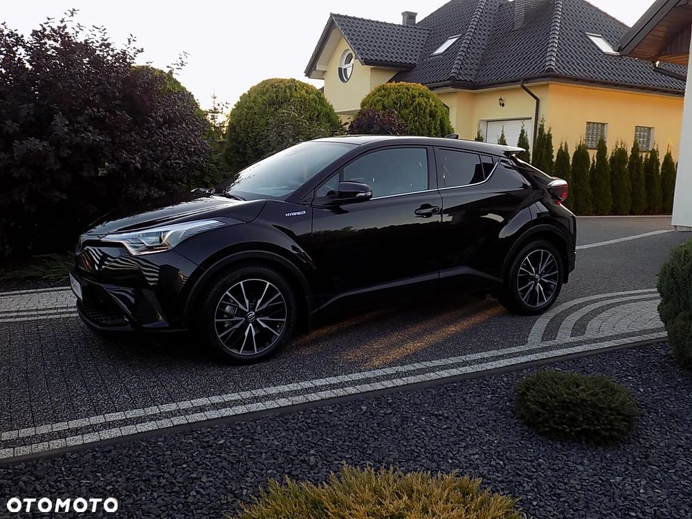 Toyota C-HR 1.8 Hybrid Executive - 11