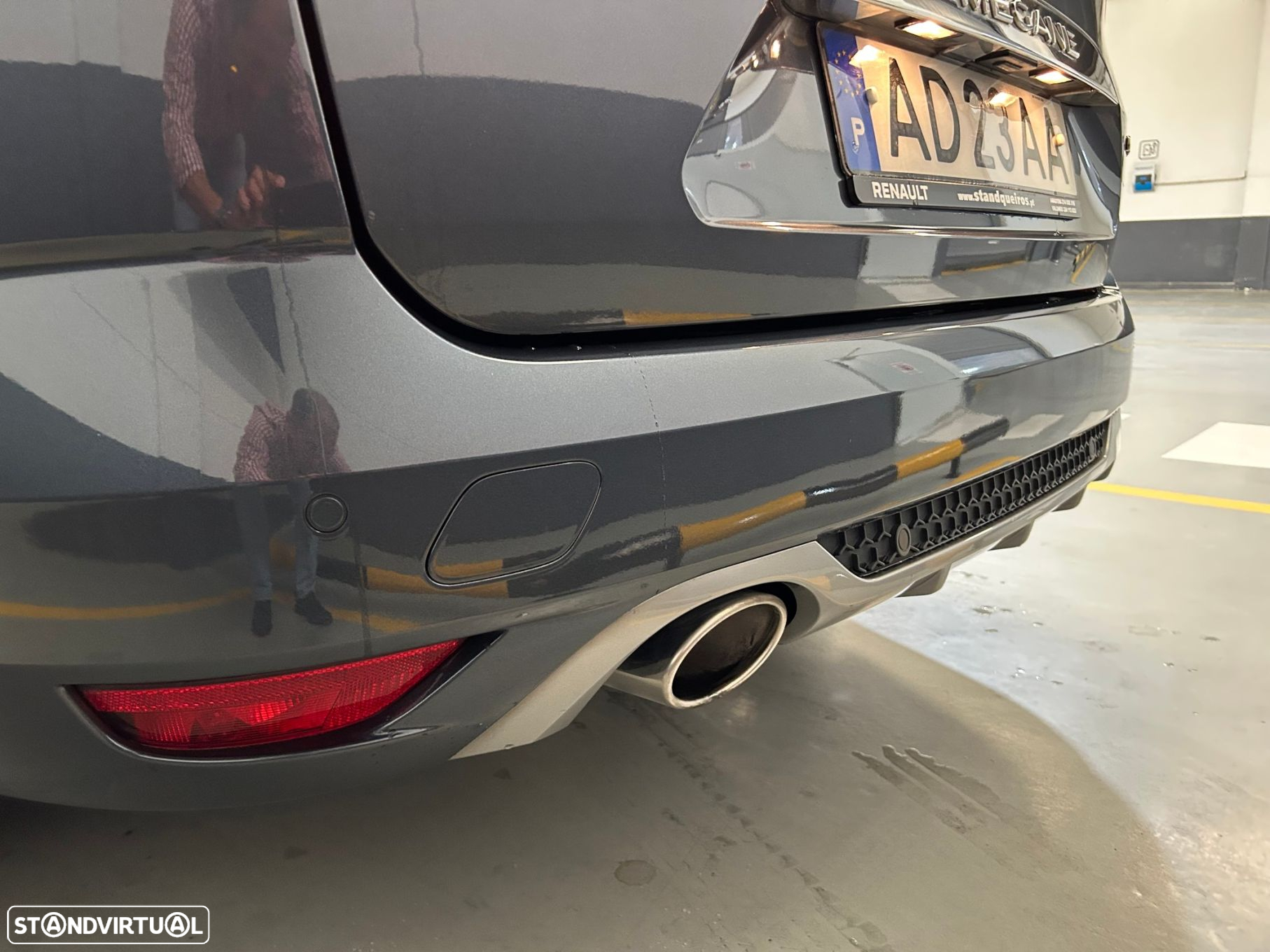 Renault Mégane Sport Tourer 1.5 Blue dCi GT Line - 14
