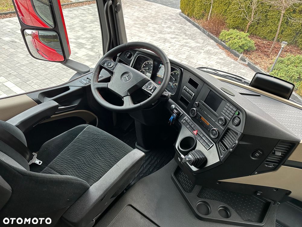 Mercedes-Benz / ACTROS / NOWA ZABUDOWA / 148 TYS.KM. / NAJAZD / LAWETA / - 36