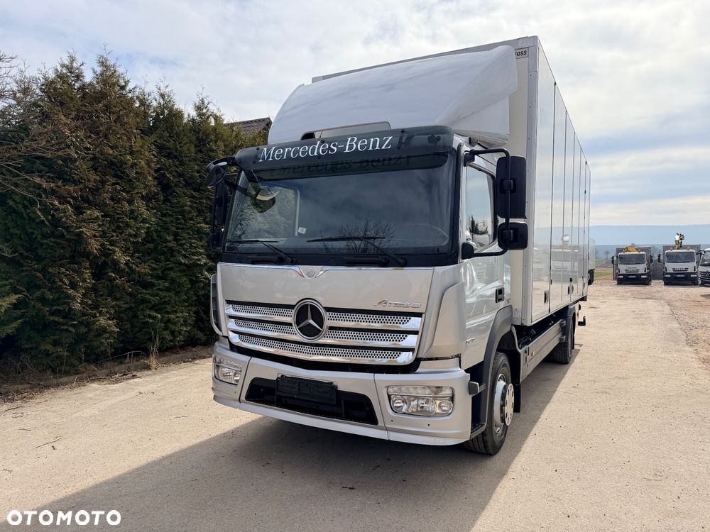 Mercedes-Benz ATEGO 1527 /EURO 6 /KONTENER+WINDA/IZOTERMA/ASO/NISKI PRZEBIEG/ - 4