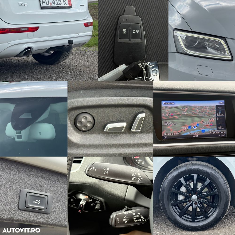 Audi Q5 2.0 TDI Quattro Stronic - 8