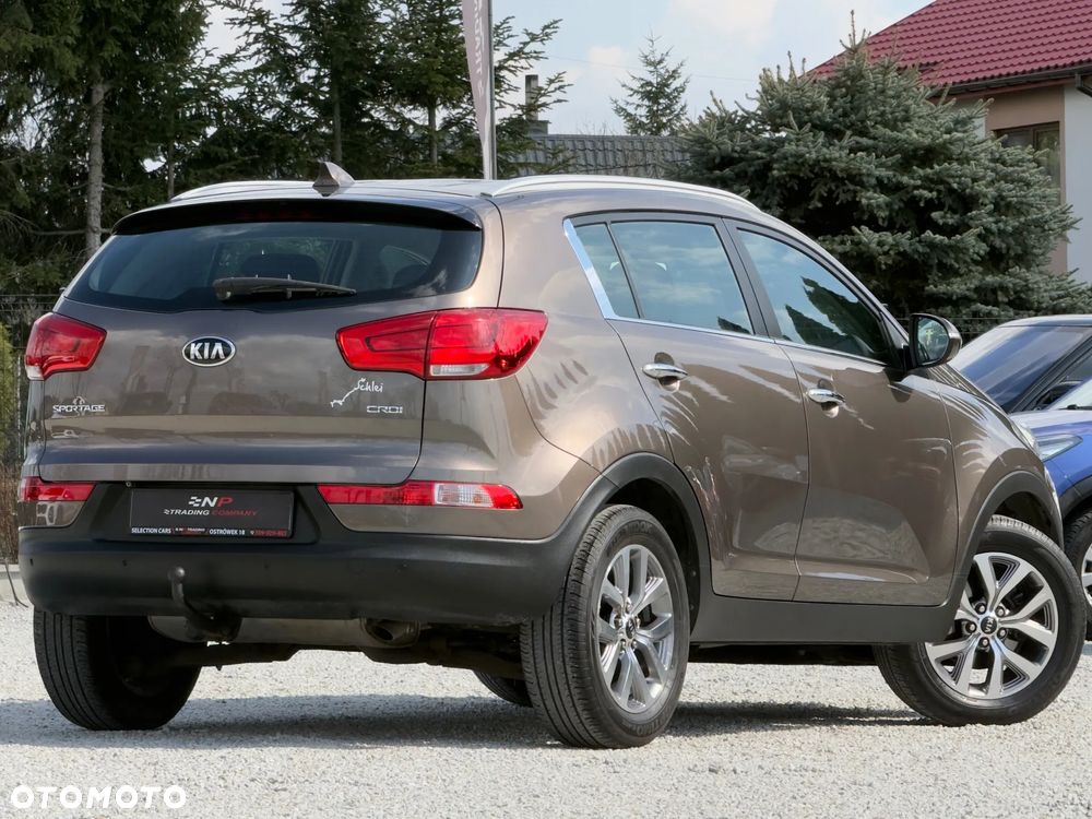 Kia Sportage 1.7 CRDI 2WD Edition 7 - 38