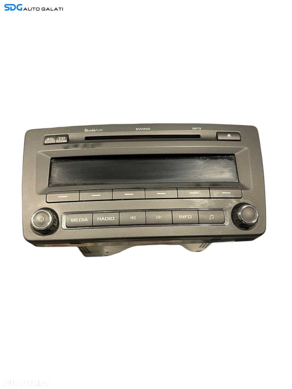 Radio CD Player Stream SkodaAuto Skoda Yeti 2010 - 2015 Cod 1Z0035161G [S0122] - 1