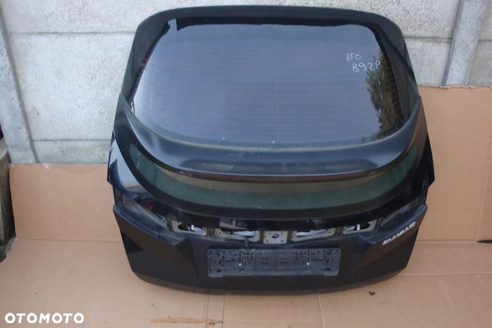 HONDA CIVIC VIII UFO klapa tylna lak B92P - 4