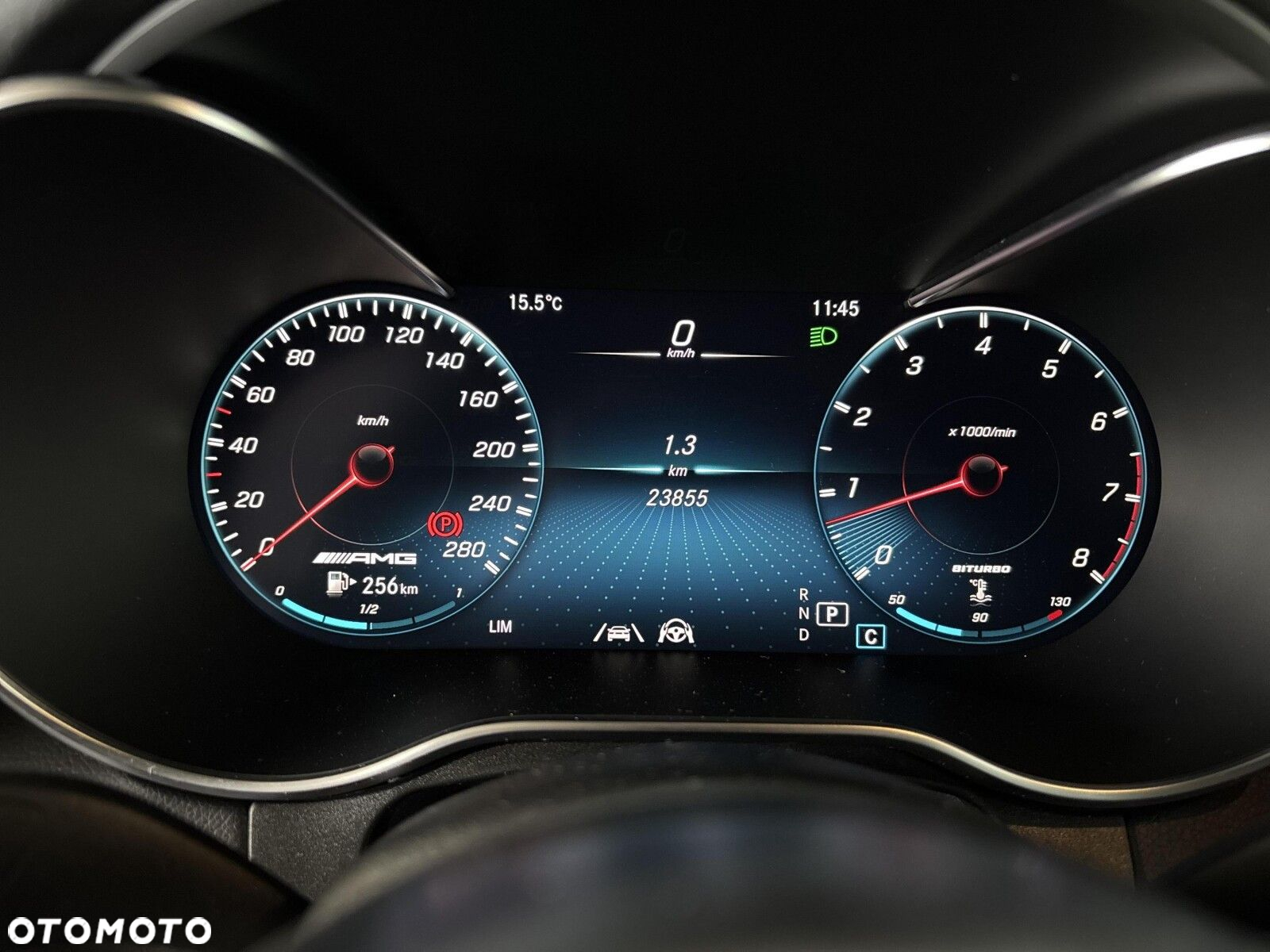 Mercedes-Benz GLC AMG Coupe 43 4-Matic - 12