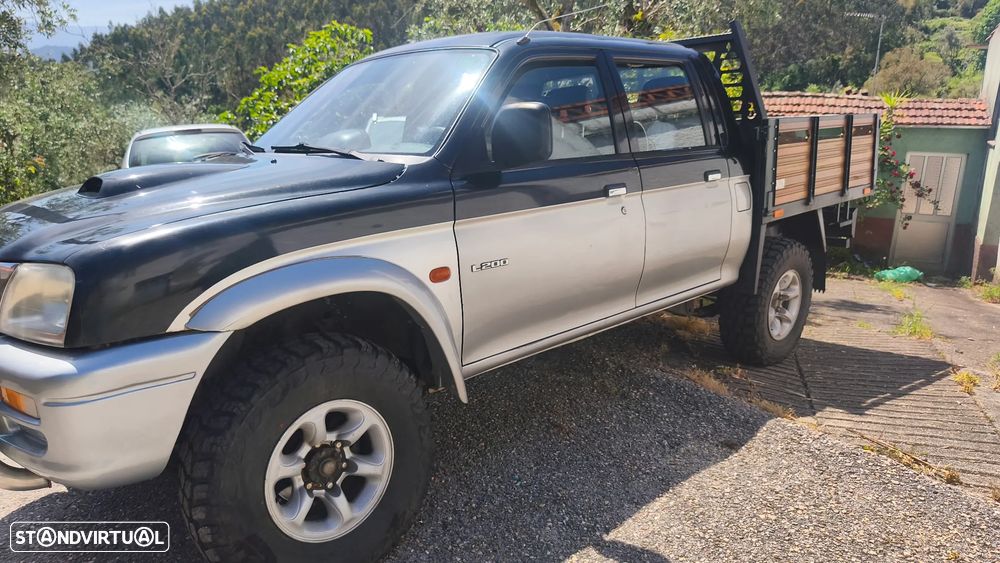 Mitsubishi L200 2.5 TD Strada CD - 5