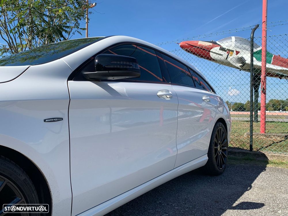 Mercedes-Benz CLA 180 d Shooting Brake AMG Line Aut. - 56