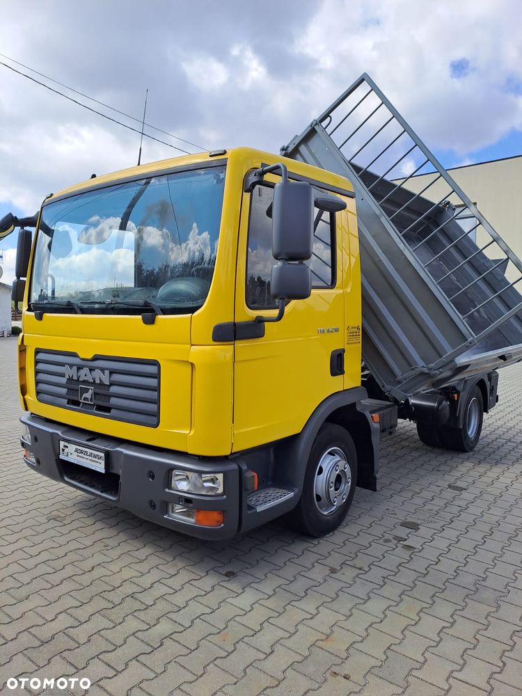 MAN TGL 8.210 Wywrotka | 3-Stronny Wywrot | Euro 4 - 1