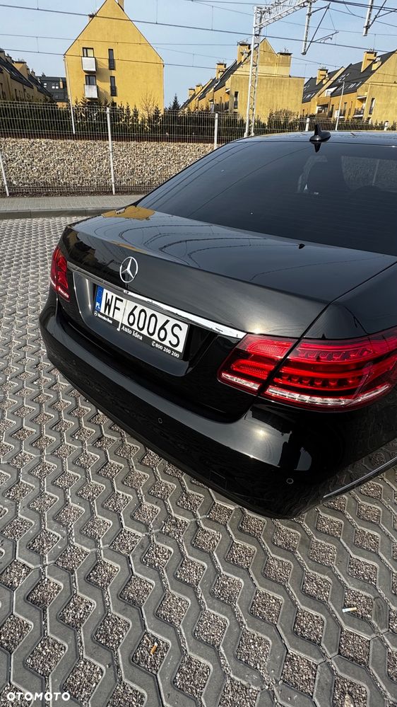 Mercedes-Benz Klasa E - 18