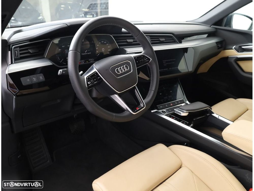 Audi e-tron Sportback 55 quattro S line - 22