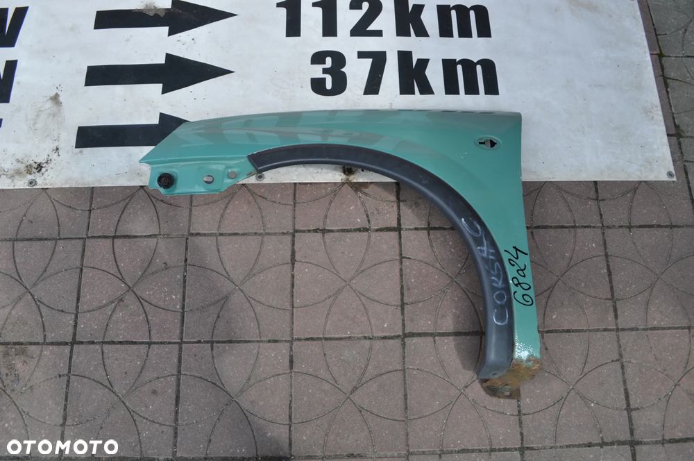 opel corsa C błotnik nr 6824 WYSYŁKA - 2