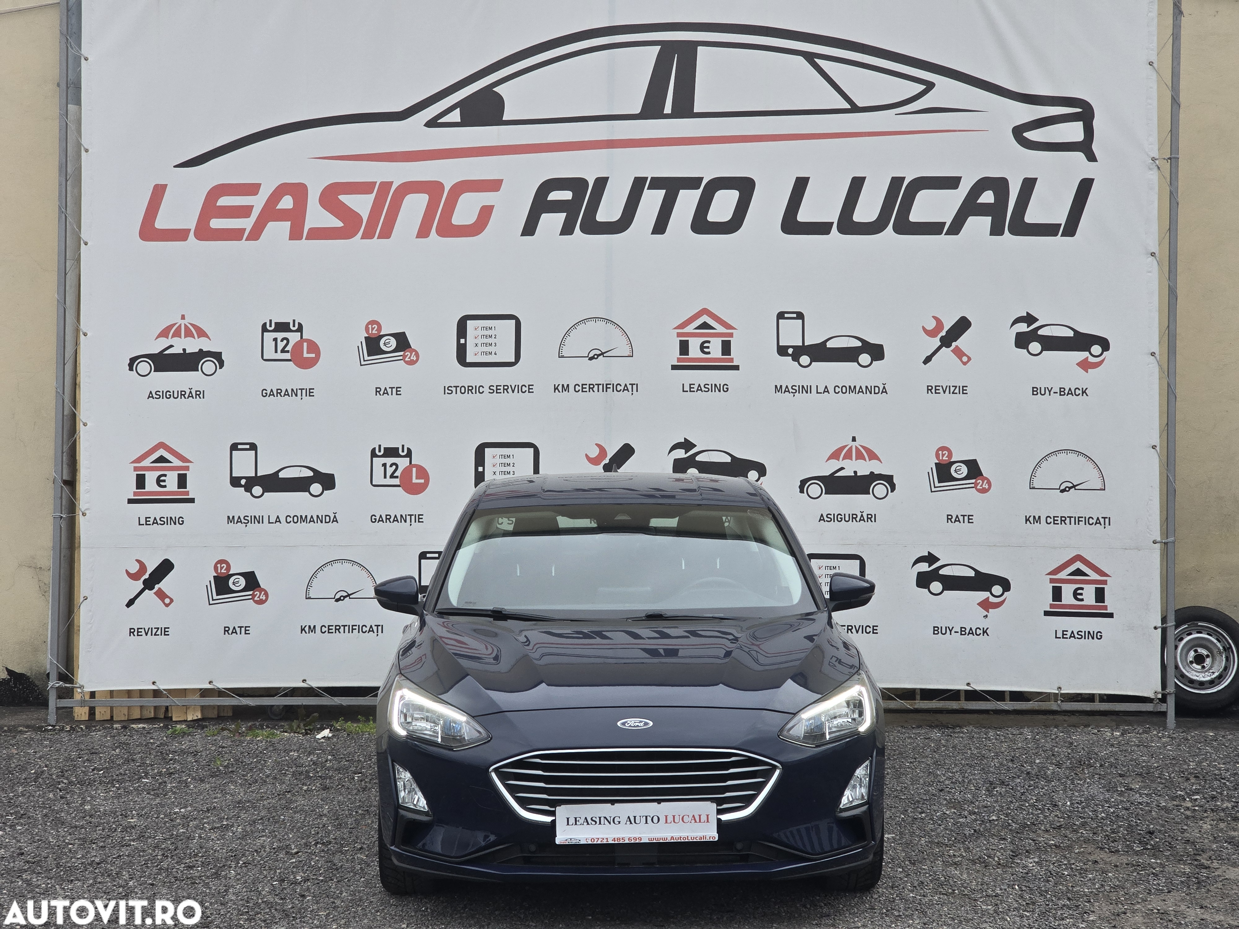 Ford Focus 1.5 EcoBlue Connected - 2