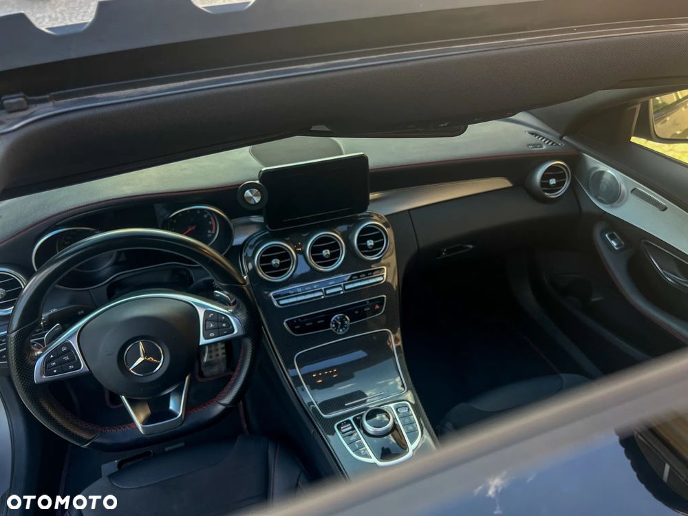 Mercedes-Benz Klasa C AMG 43 4-Matic - 15