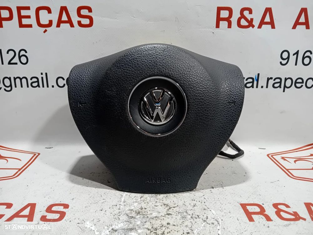 Airbag Volante VW Golf VI 306842899N44 63C8880201 Original - 1