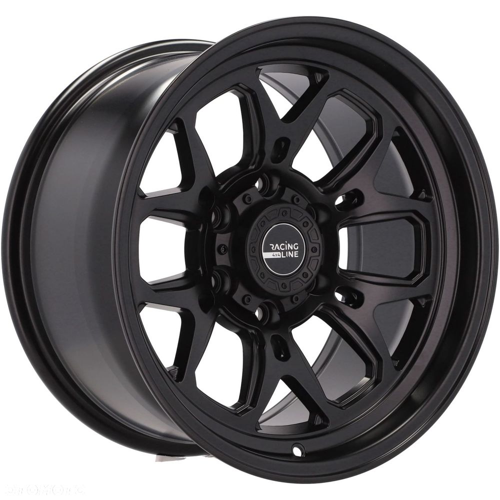 4x Felgi 17 m.in. do TOYOTA Land Cruiser Prado 4Runner Hiluc MITSUBISHI L200 Pajero - B1106 - 8