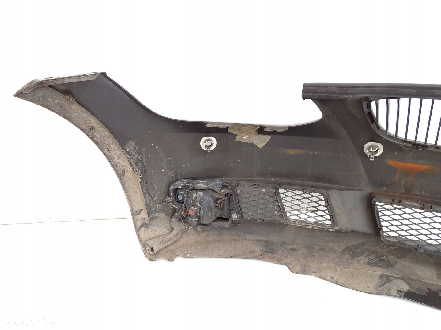 ZDERZAK PRZÓD PRZEDNI SPARKLING GRAPHITE A22 BMW E92 E93 SPRYSKI XENON PDC - 10