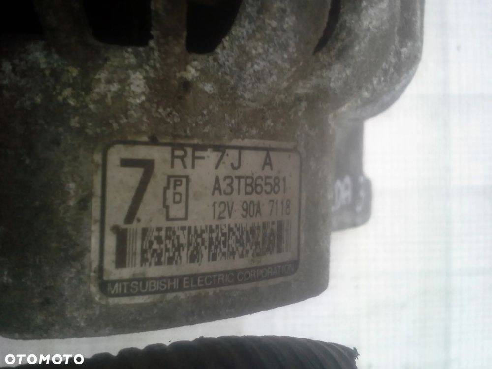 Mazda 3 5 2.0 CiTD alternator 90 Amper RF7J  A3TB6581 - 3
