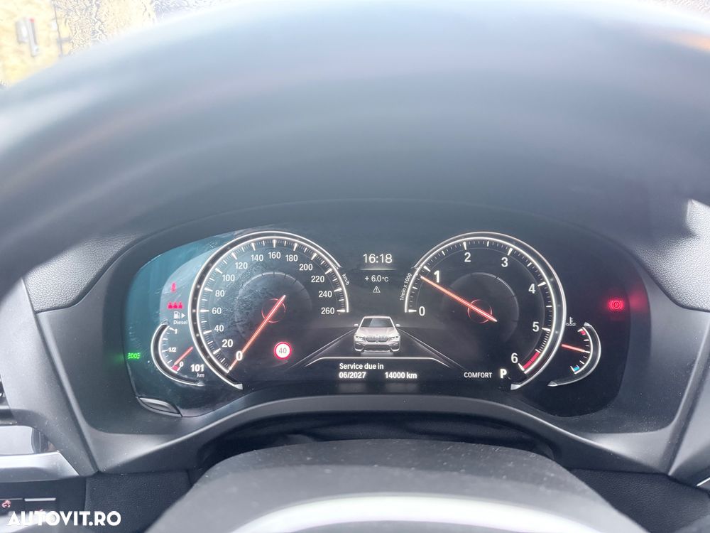 BMW X3 xDrive20d Aut. Luxury Line - 13