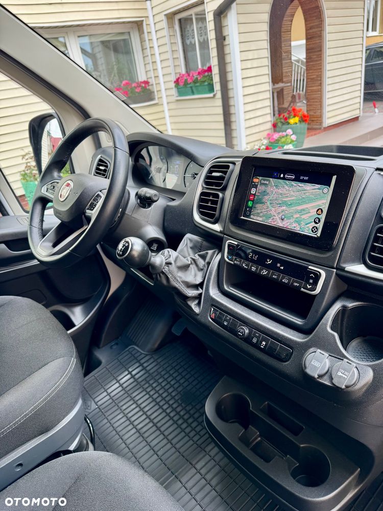 Fiat Ducato L3H2 MultiJet 160KM POWER STAN FABRYCZNIE NOWY PEŁEN SERWIS TYLKO ASO I WŁAŚCICIEL FULL OPCJA z Polskiego Salonu !!! - 31