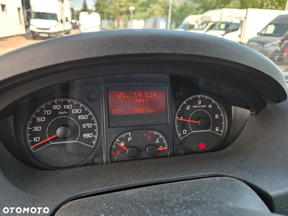 Fiat Ducato Kontener z Windą 8EP Krajowy Silnik 2,3 ! Iveco - 9