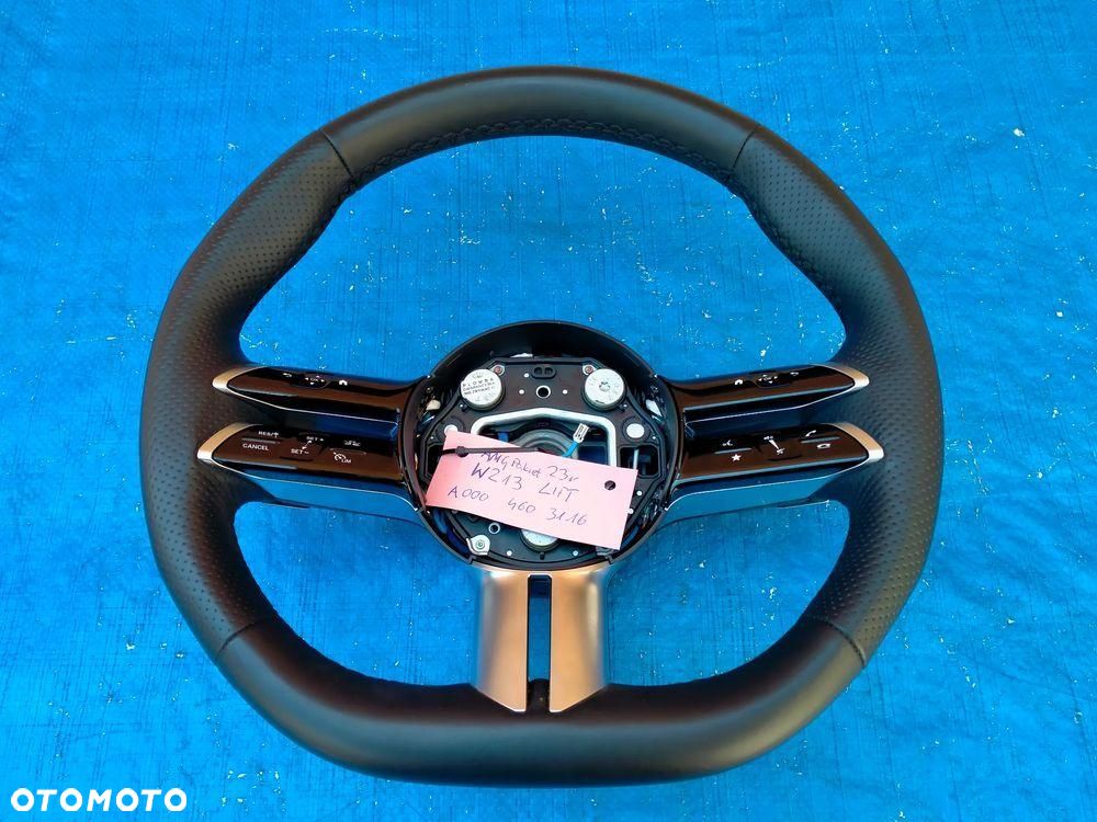 Mercedes W213 LIFT AMG Kierownica Łopatki Tempomat Distronic - 2