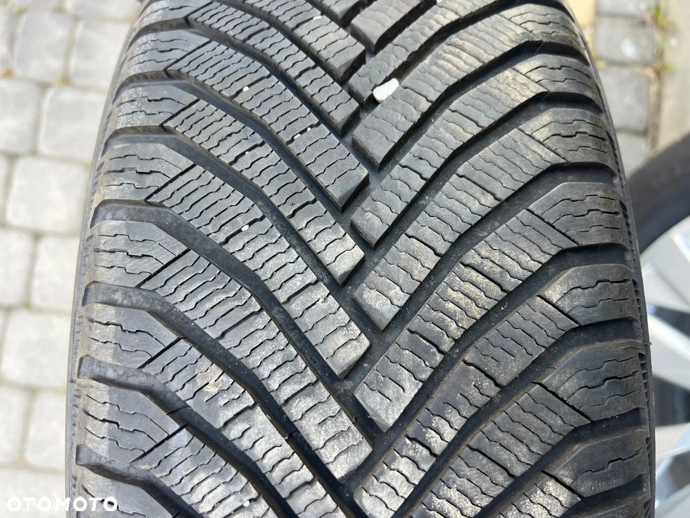 FELGI ALUFELGI ALUMINIOWE 17 7J ET42 OPONY KOŁA  215 65 17 MICHELIN ALPIN 7  2024  ROK 7mm PEUGEOT 3008 5008 II LIFT SUPER ZESTAW - 12