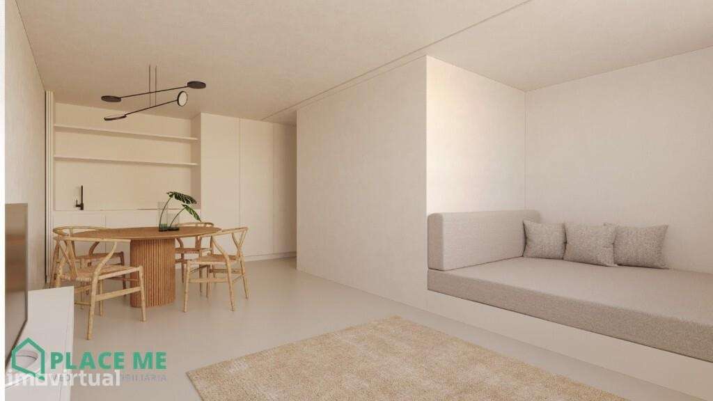Apartamento T0 - Equipado - Novo (Projeto Carvalho Araújo) - Grande imagem: 3/9