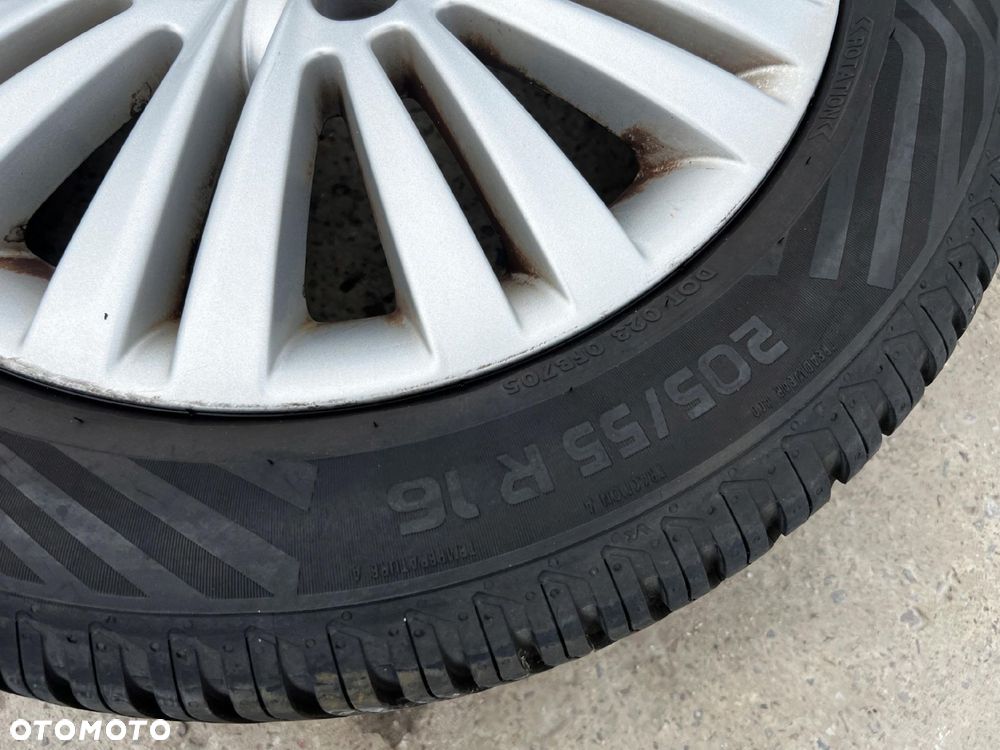 KOŁA FELGI OPONY CAŁOROCZNE OPEL MERIVA A B VECTRA C SIGNUM 205/55 R16 - 7