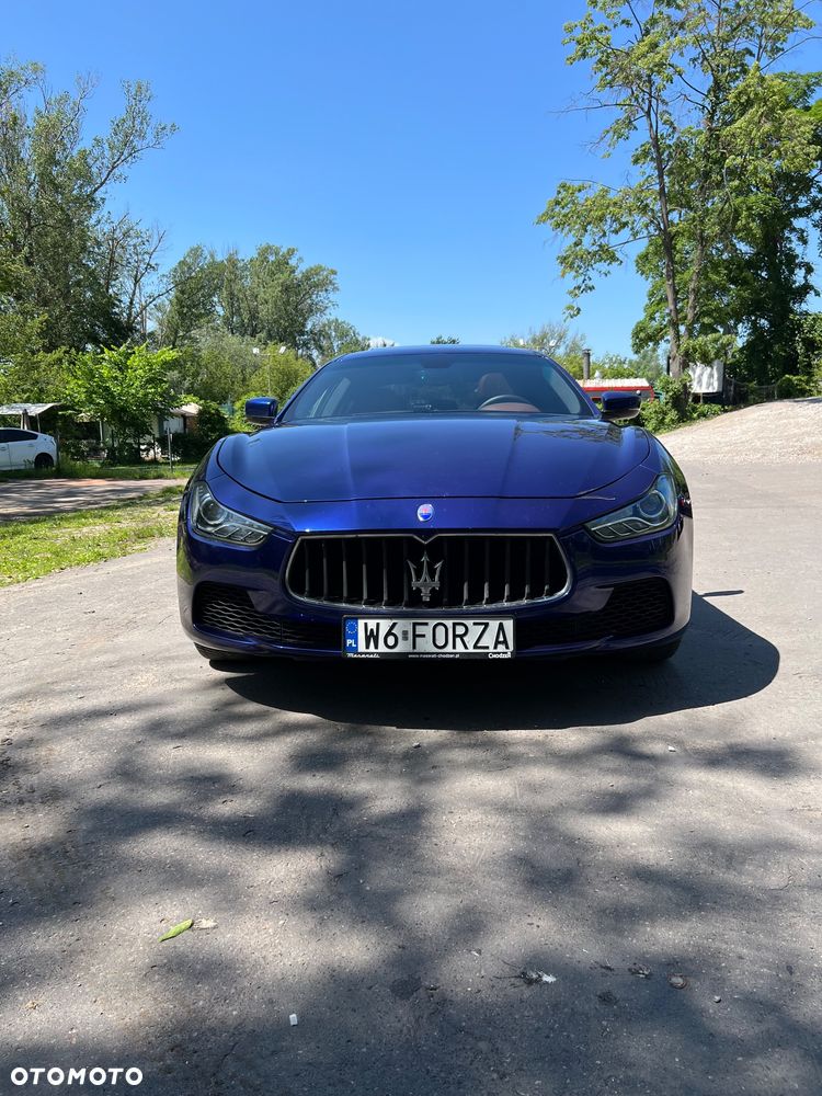 Maserati Ghibli Automatik S Q4 - 2