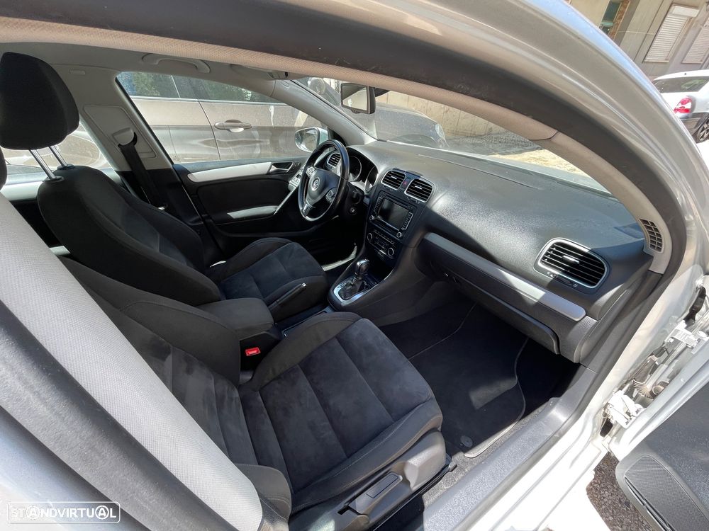 VW Golf 1.6 TDi DPF DSG Comfortline - 8