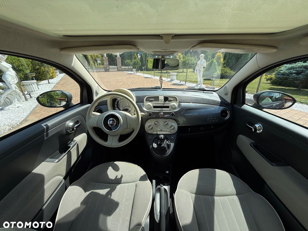 Fiat 500 1.2 8V Lounge - 8