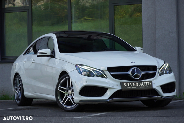 Mercedes-Benz E 250 Coupe 7G-TRONIC Sport Edition