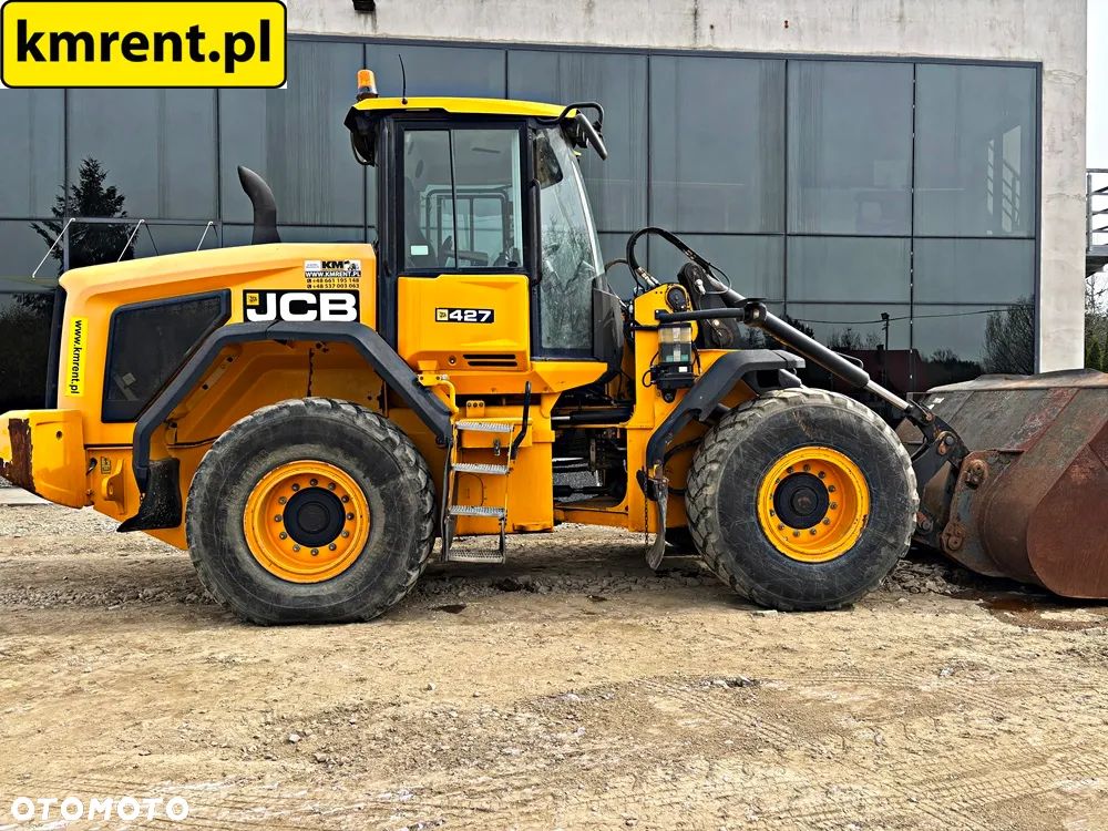 JCB 427 ŁADOWARKA KOŁOWA 2017R. | CAT 924 LIEBHERR 524 KOMATSU WA 150 JCB 411 416 - 20