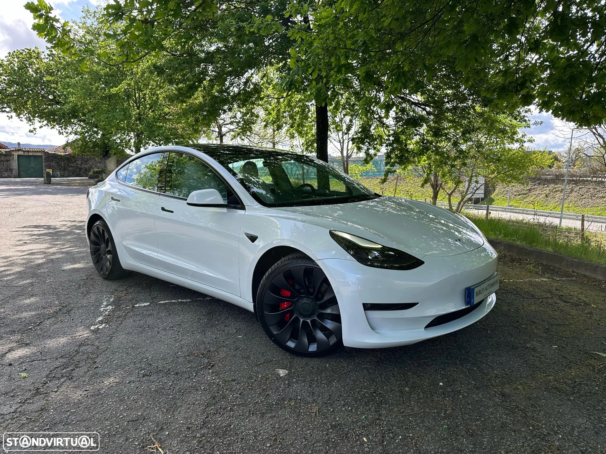 Tesla Model 3 Performance Dual Motor AWD - 1
