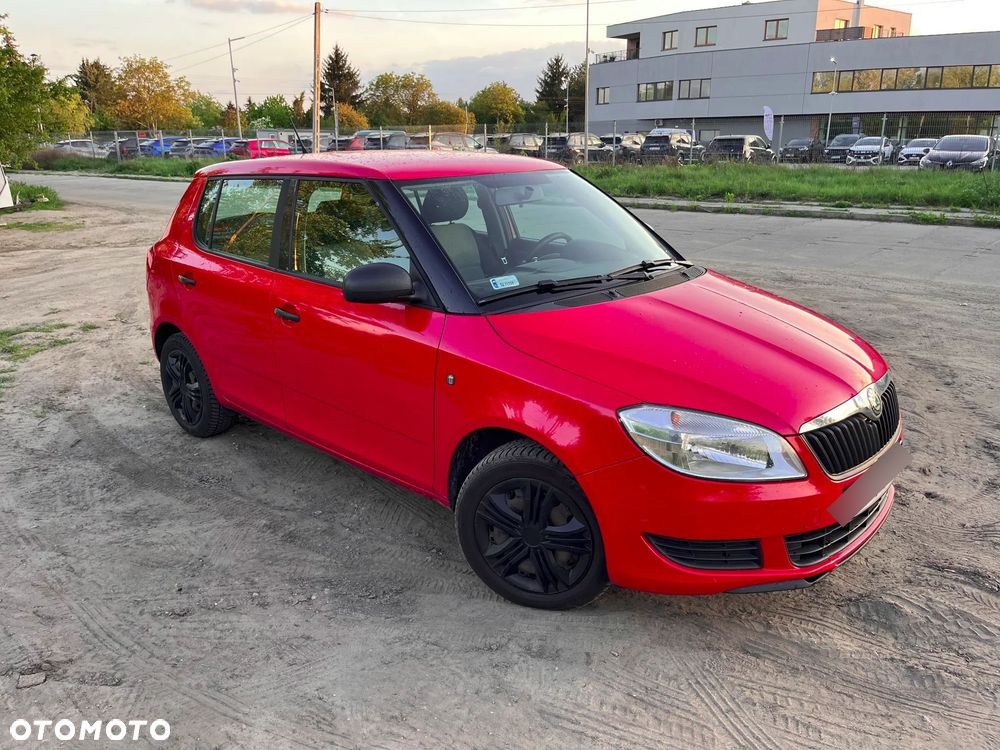 Skoda Fabia 1.6 TDI DPF Active - 4